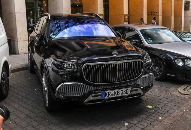 Mercedes-Maybach GLS 600