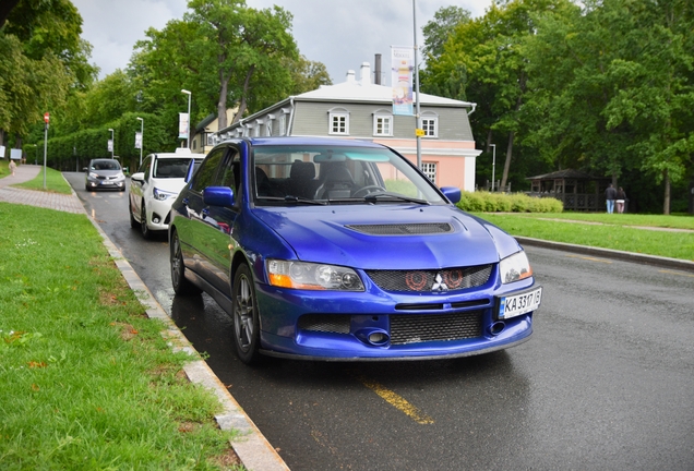 Mitsubishi Lancer Evolution IX