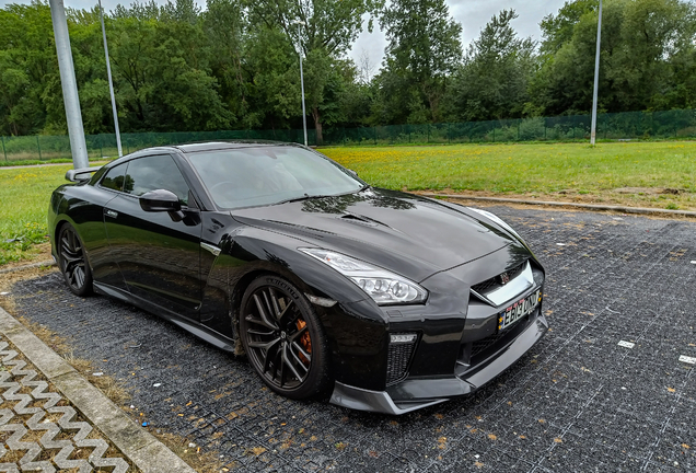 Nissan GT-R 2017