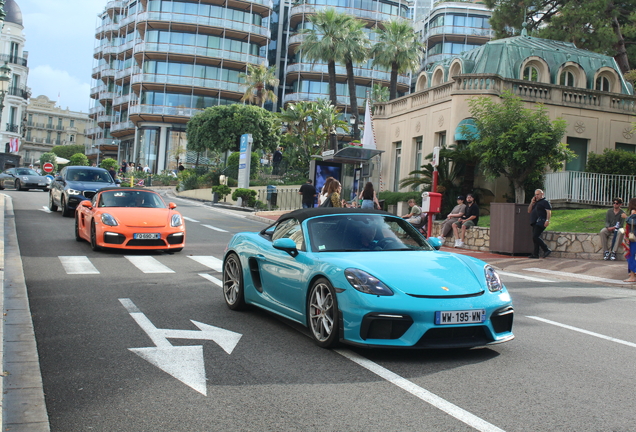 Porsche 718 Spyder