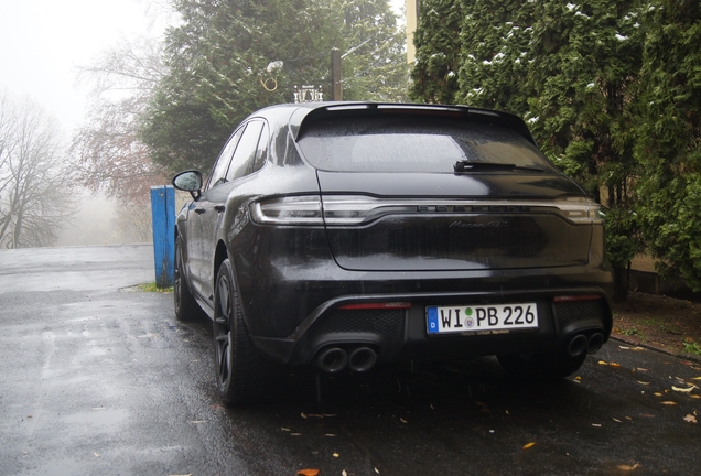 Porsche 95B Macan GTS MkIII