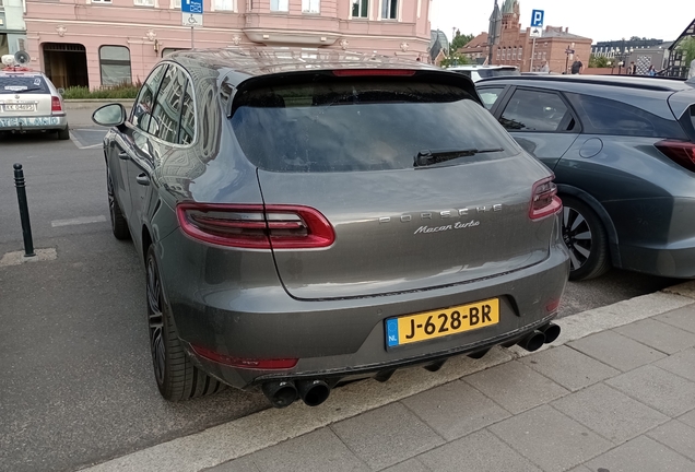 Porsche 95B Macan Turbo