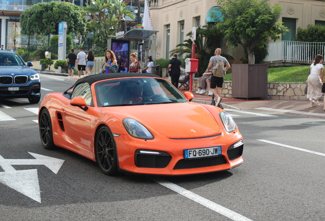 Porsche 981 Boxster Spyder