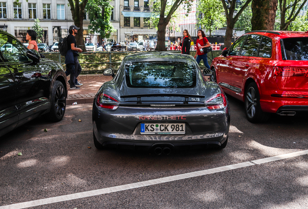 Porsche 981 Cayman GTS