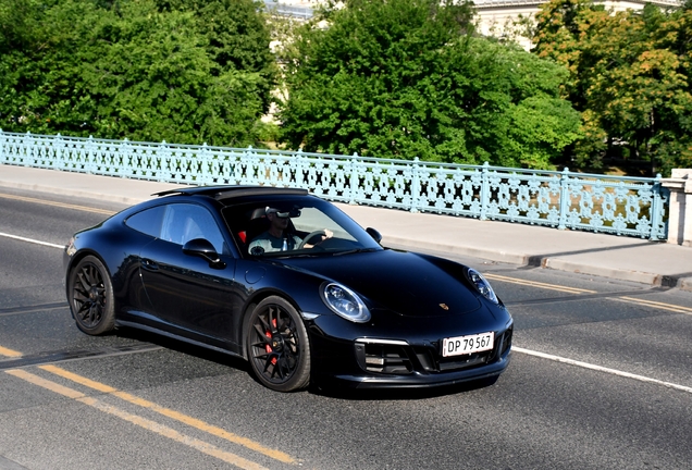 Porsche 991 Carrera 4 GTS MkII