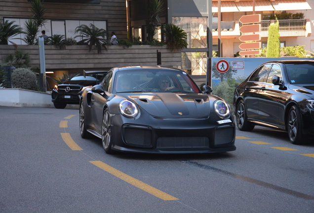 Porsche 991 GT2 RS Weissach Package