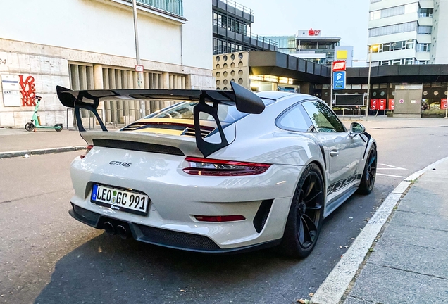 Porsche 991 GT3 RS MkII Weissach Package