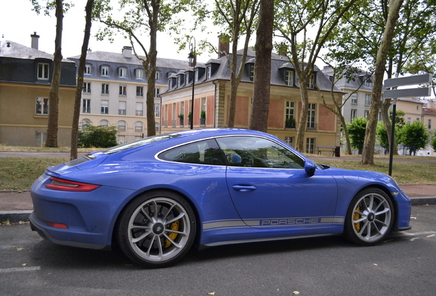 Porsche 991 GT3 Touring