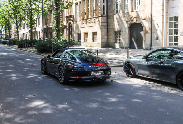 Porsche 991 Targa 4S MkII