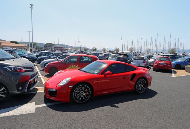 Porsche 991 Turbo MkI