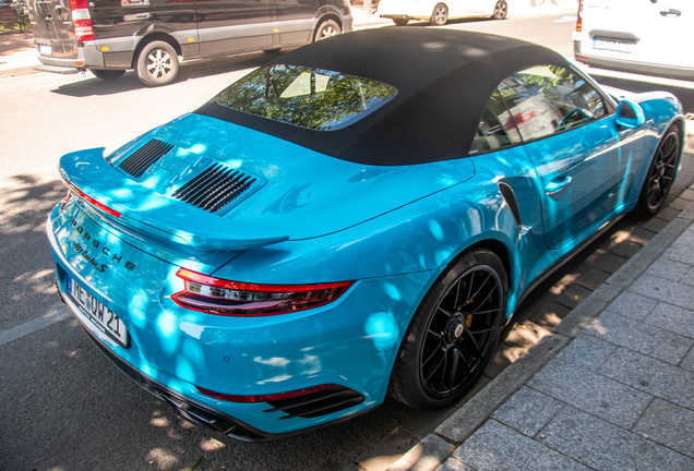 Porsche 991 Turbo S Cabriolet MkII