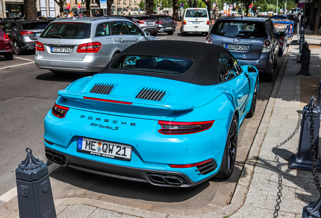 Porsche 991 Turbo S Cabriolet MkII