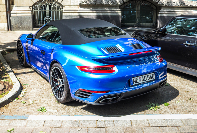 Porsche 991 Turbo S Cabriolet MkII