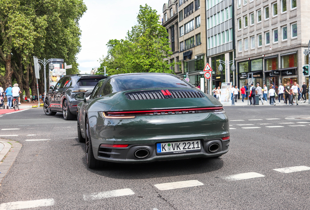 Porsche 992 Targa 4S MkI
