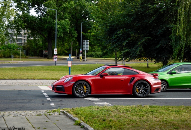 Porsche 992 Turbo S