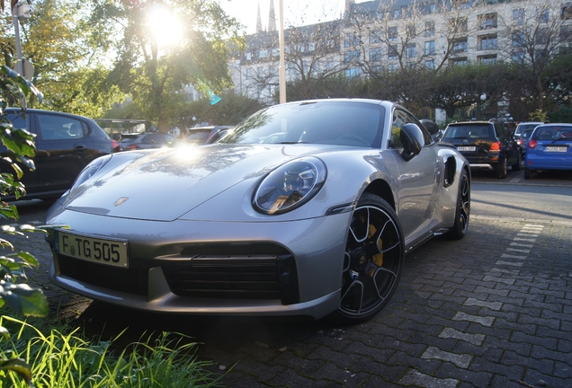 Porsche 992 Turbo S