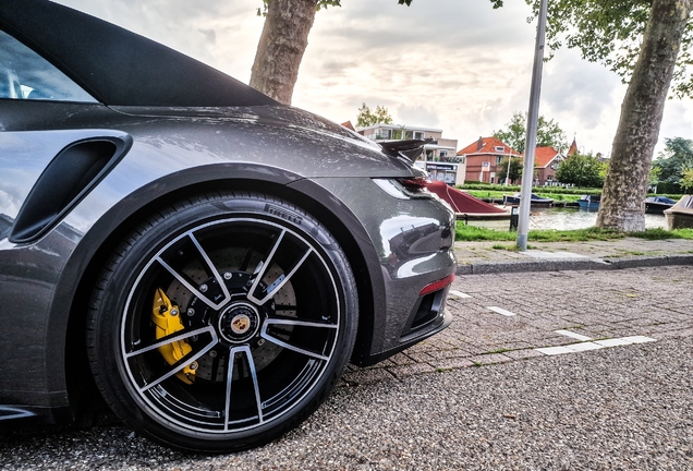 Porsche 992 Turbo S Cabriolet