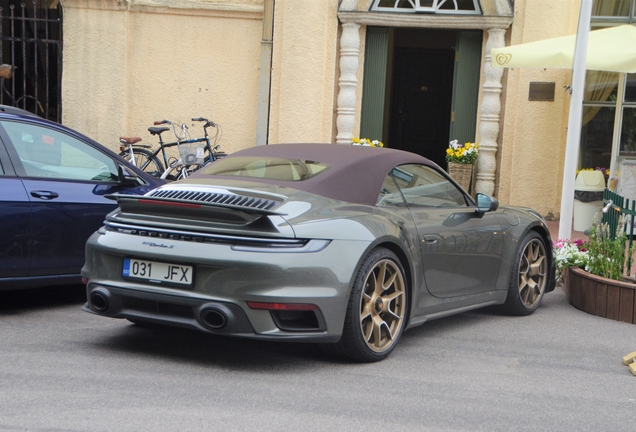 Porsche 992 Turbo S Cabriolet