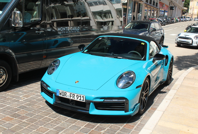 Porsche 992 Turbo S Cabriolet