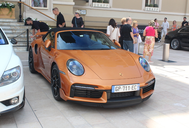 Porsche 992 Turbo S Cabriolet