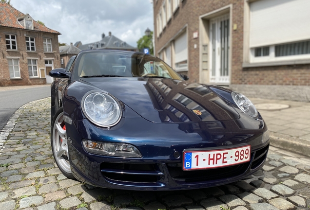 Porsche 997 Carrera 4S Cabriolet MkI