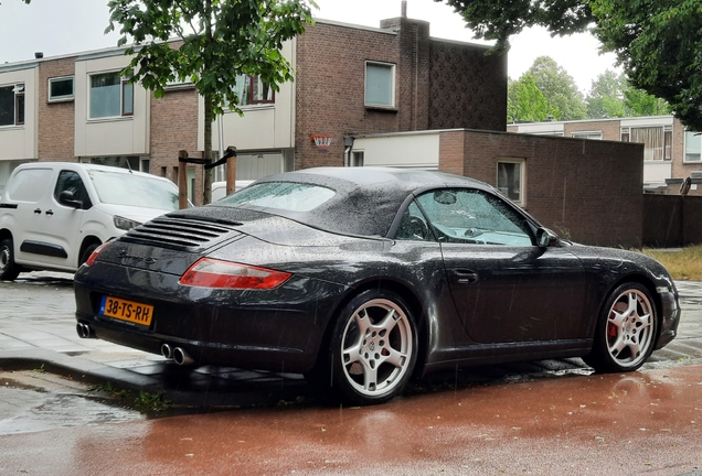 Porsche 997 Carrera 4S Cabriolet MkI