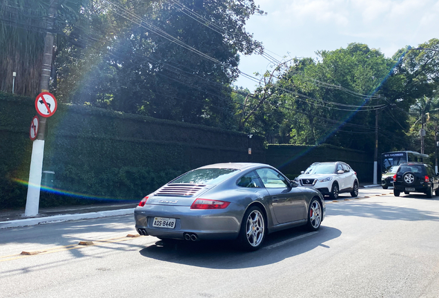 Porsche 997 Carrera S MkI