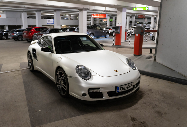 Porsche 997 Turbo MkI