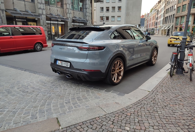 Porsche Cayenne Coupé Turbo GT