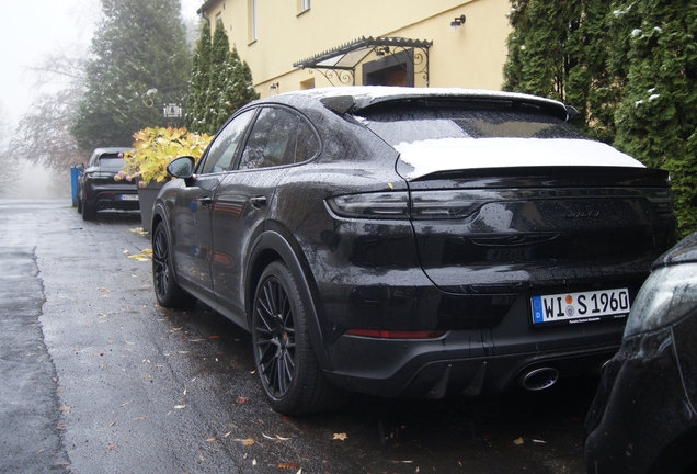 Porsche Cayenne Coupé Turbo GT