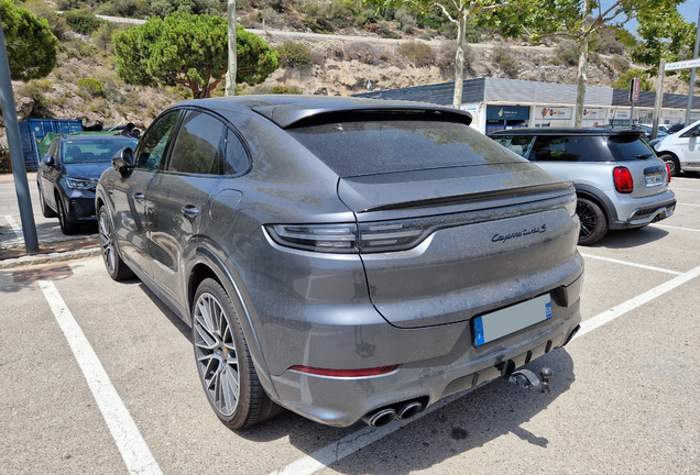 Porsche Cayenne Coupé Turbo S E-Hybrid