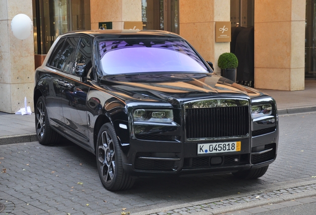 Rolls-Royce Cullinan Black Badge