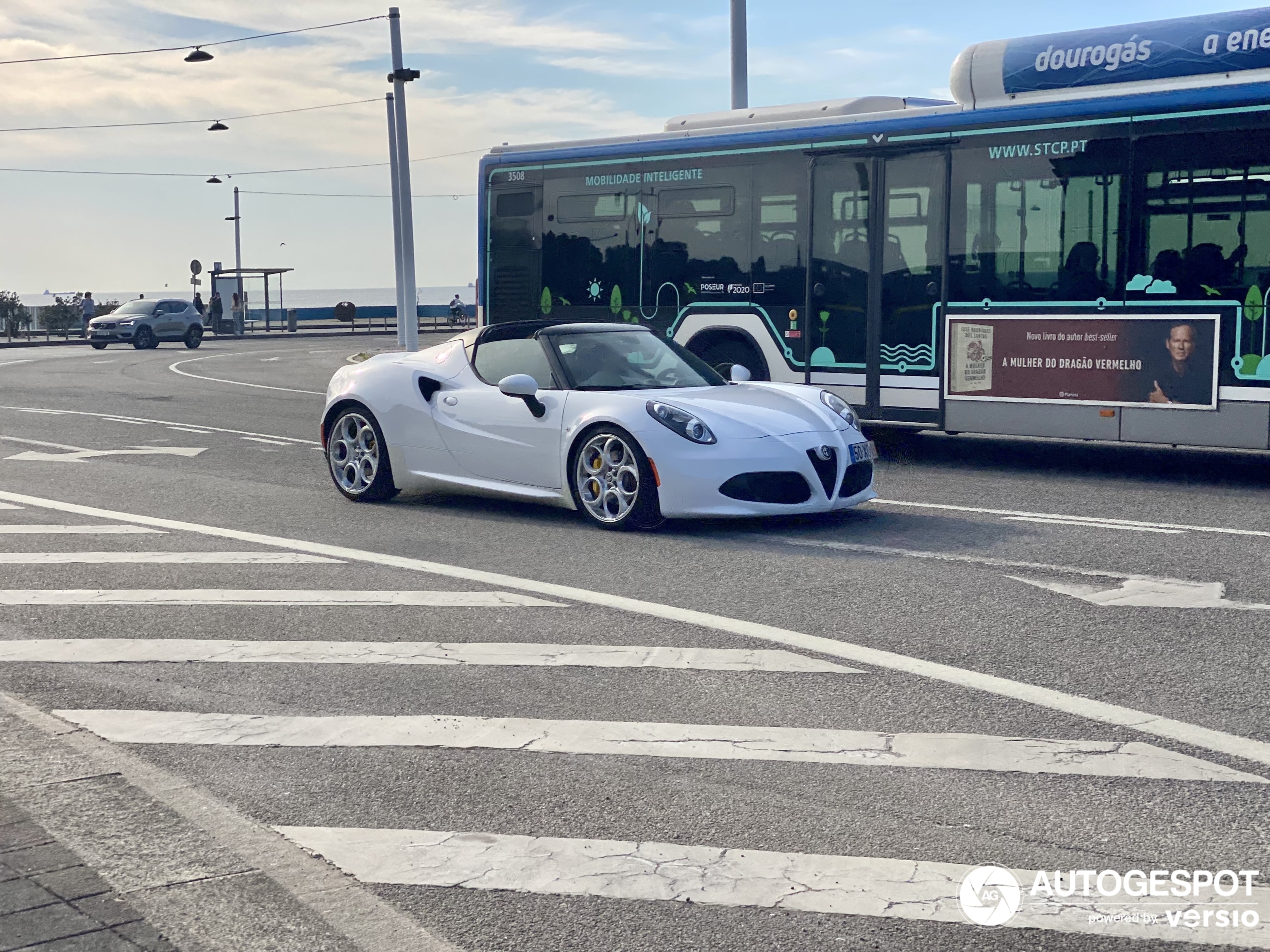 Alfa Romeo 4C Spider