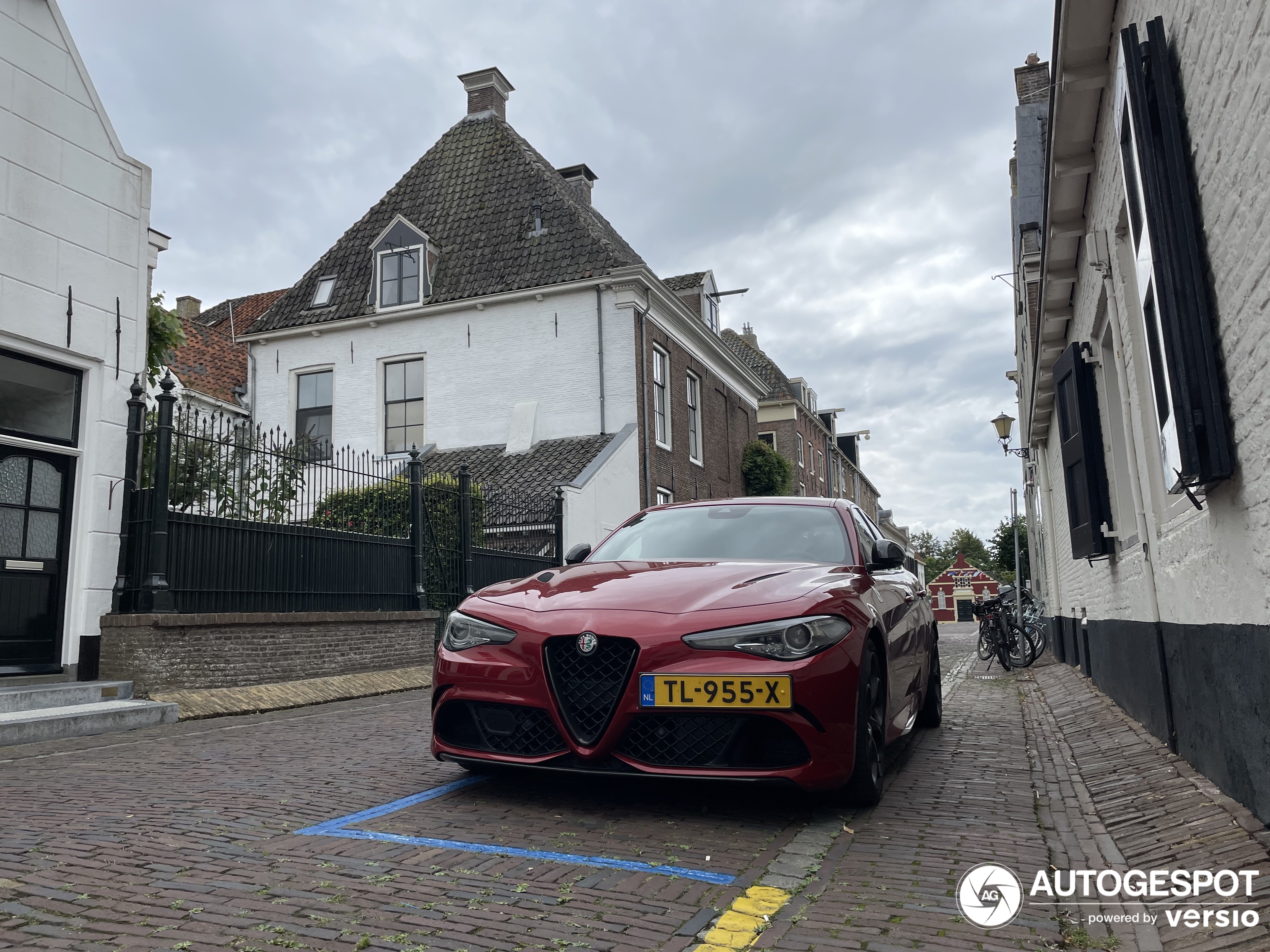 Alfa Romeo Giulia Quadrifoglio