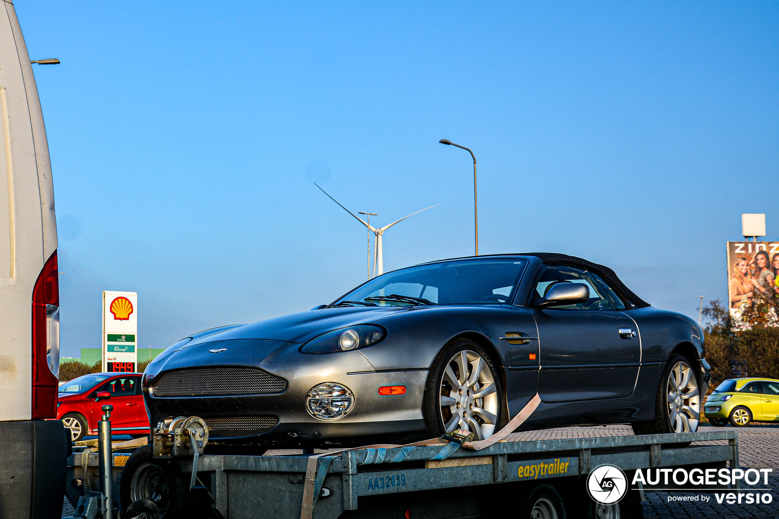 Aston Martin DB7 Vantage Volante