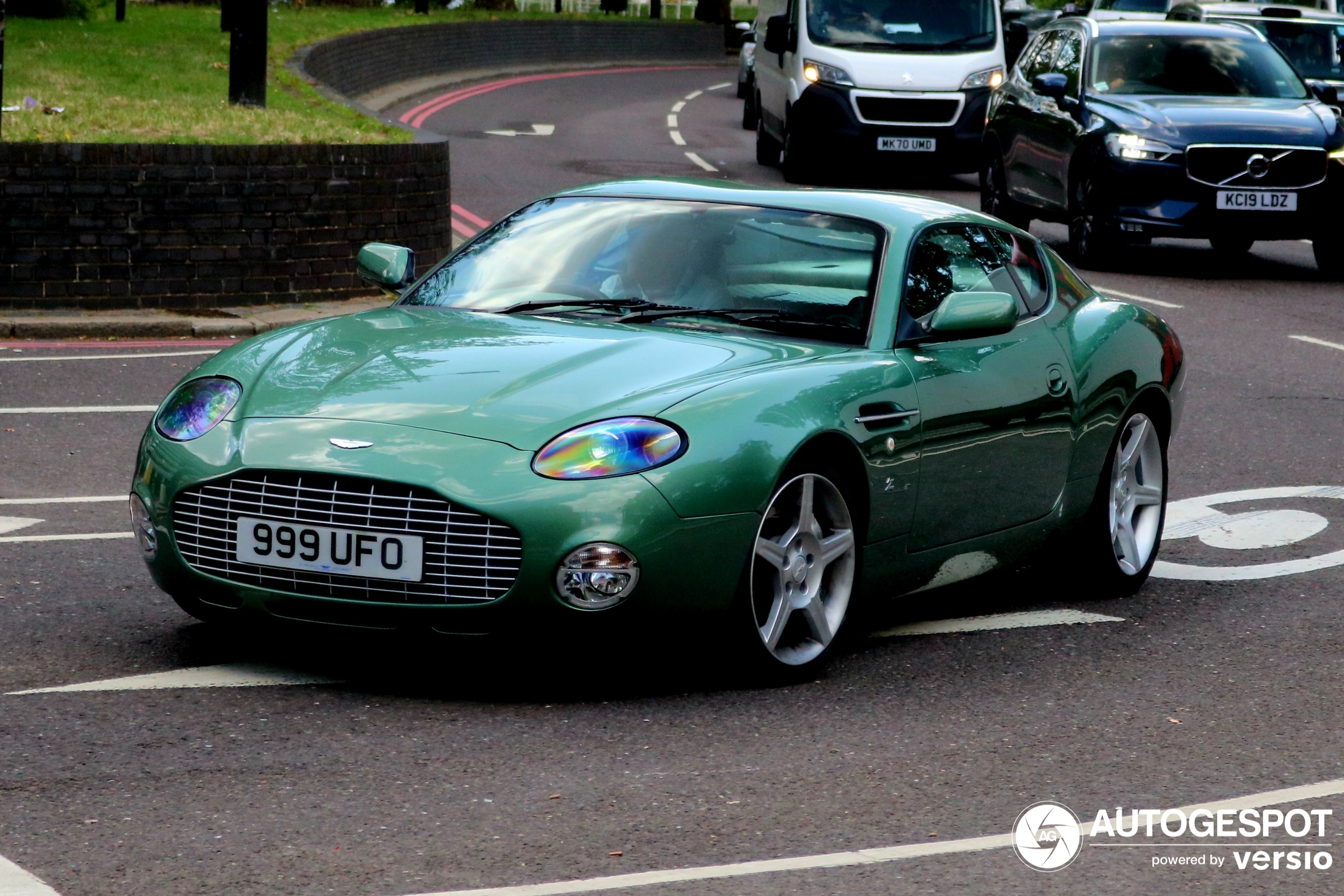 Aston Martin DB7 Zagato