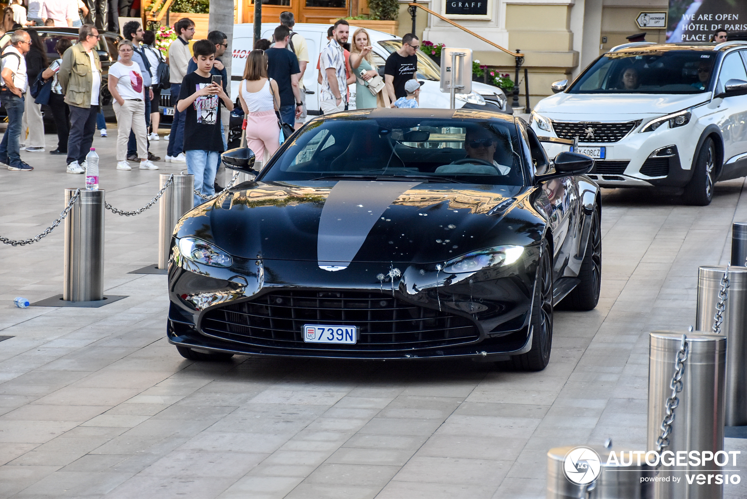 Aston Martin V8 Vantage Formula 1 Edition