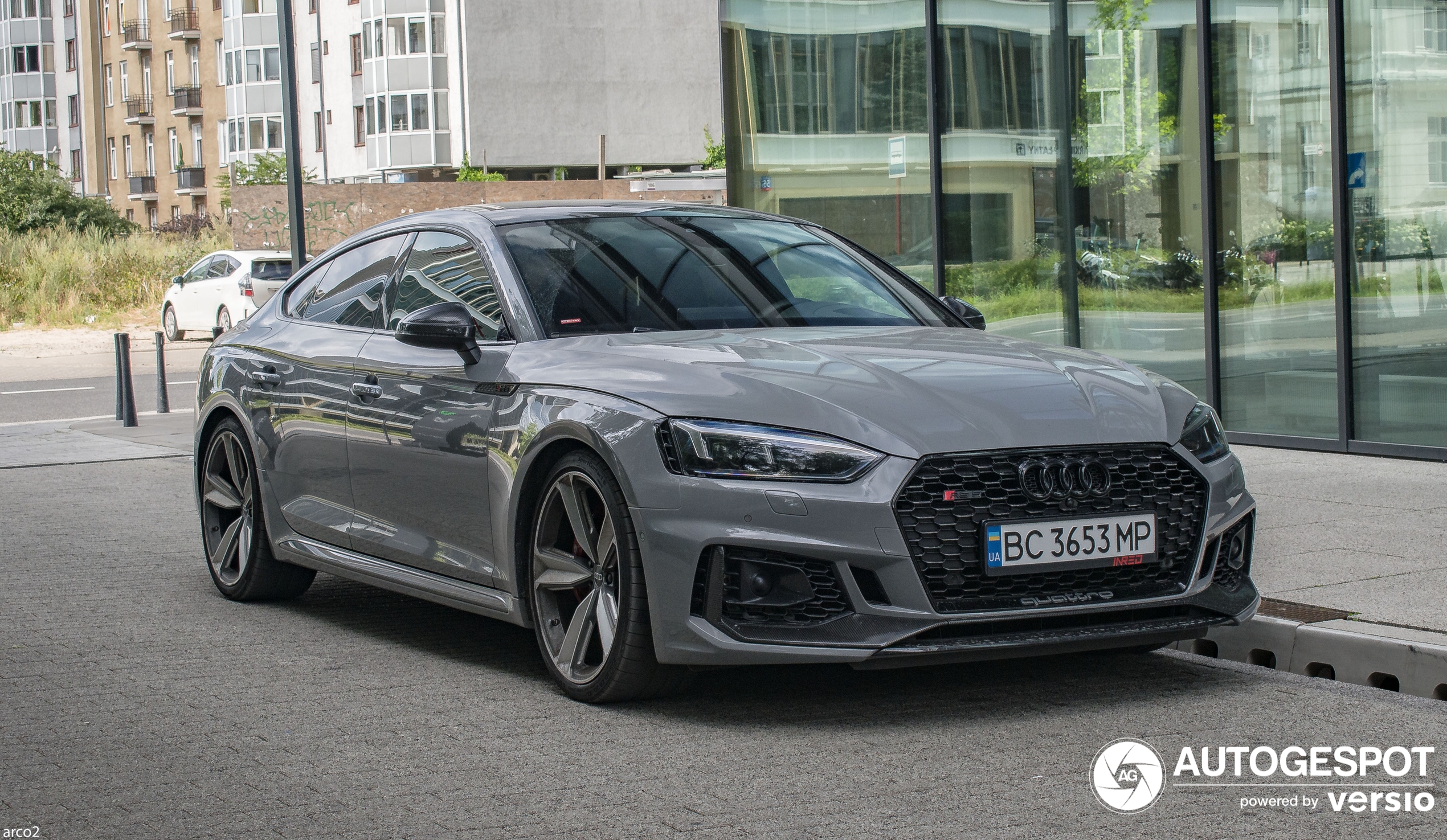 Audi RS5 Sportback B9