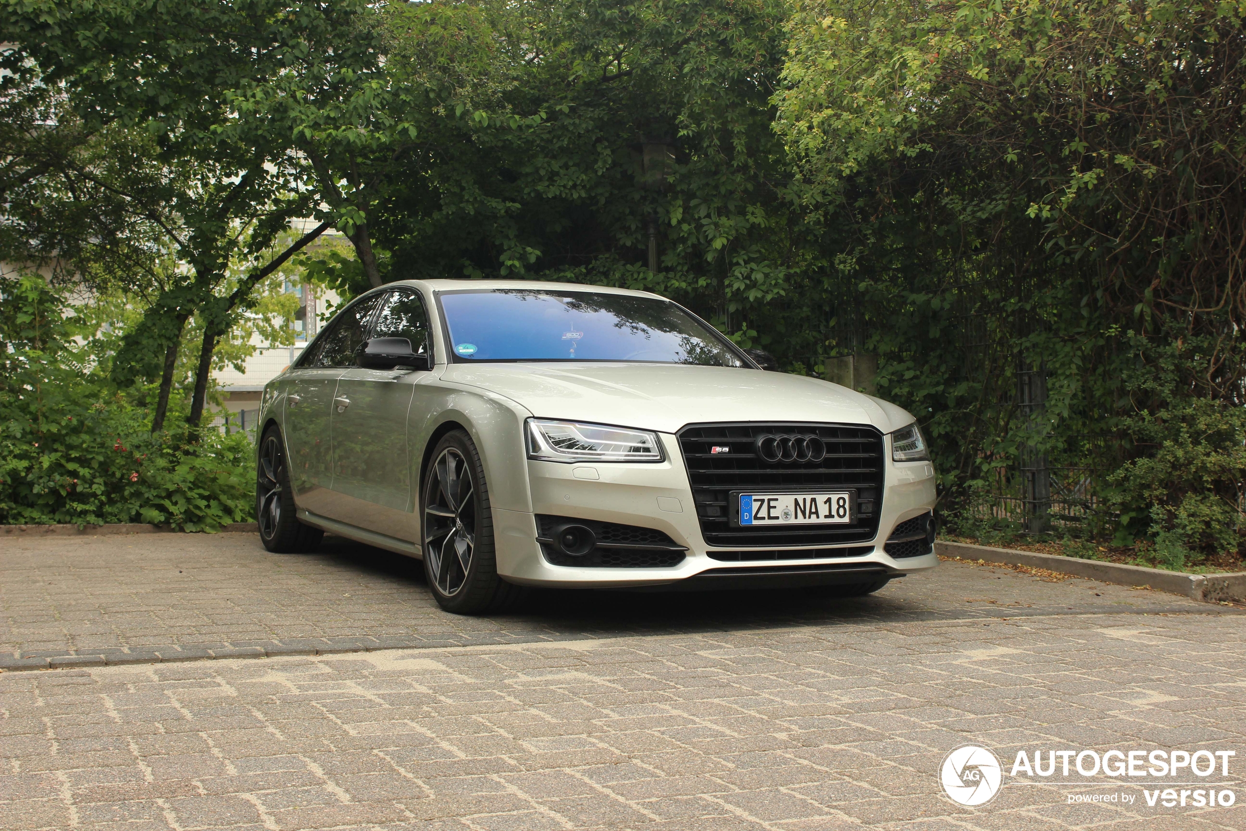 Audi S8 D4 Plus 2016