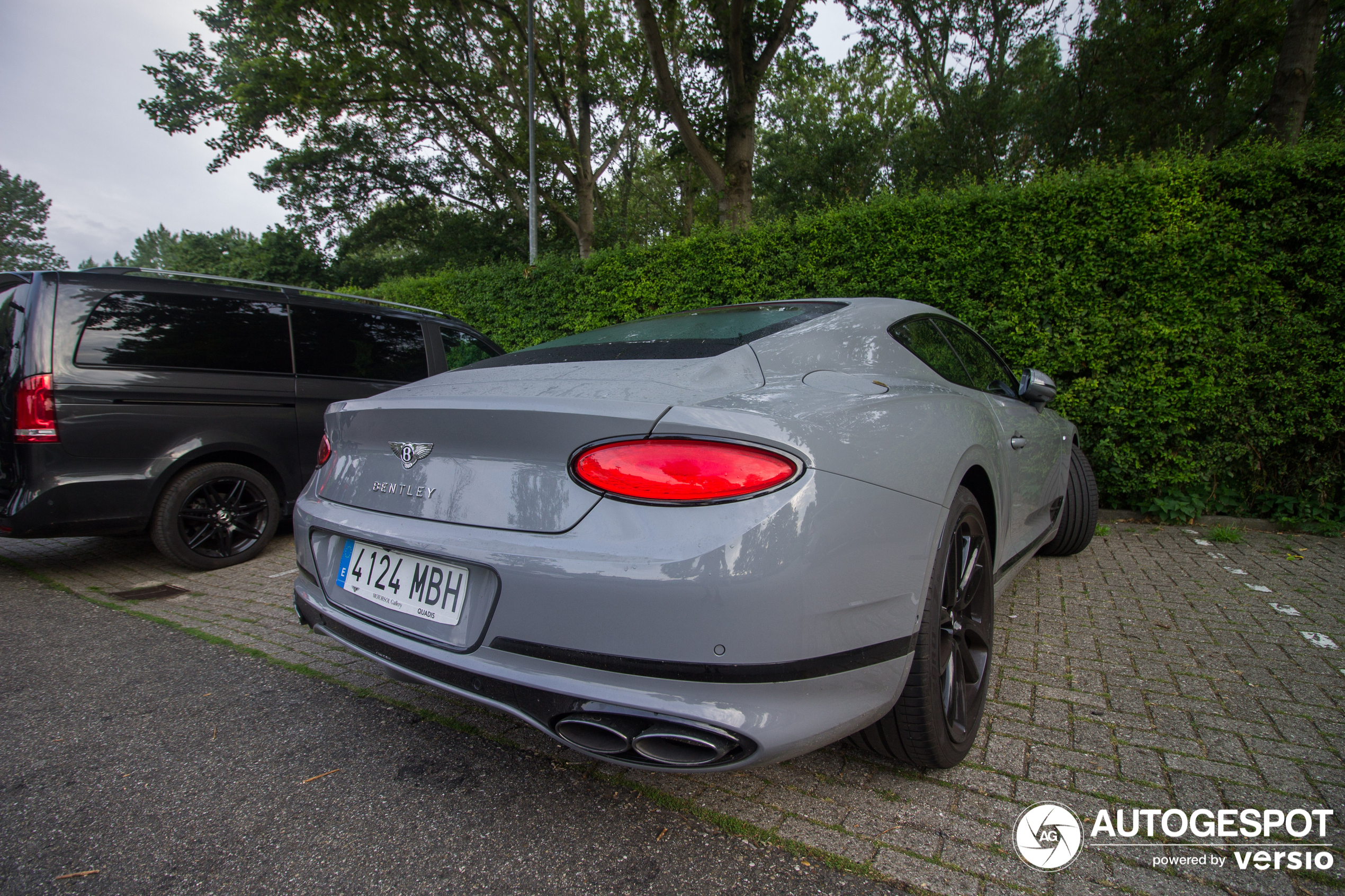 Bentley Continental GT V8 2020