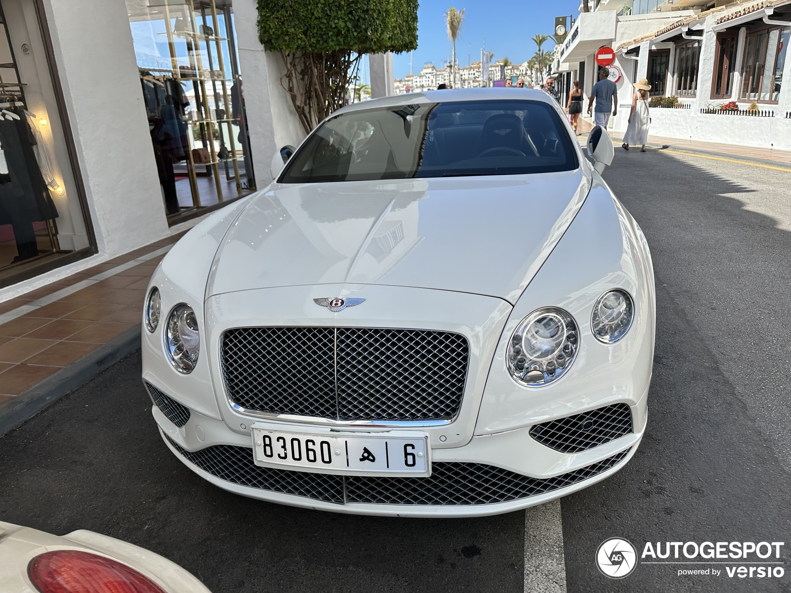 Bentley Continental GT V8 2016