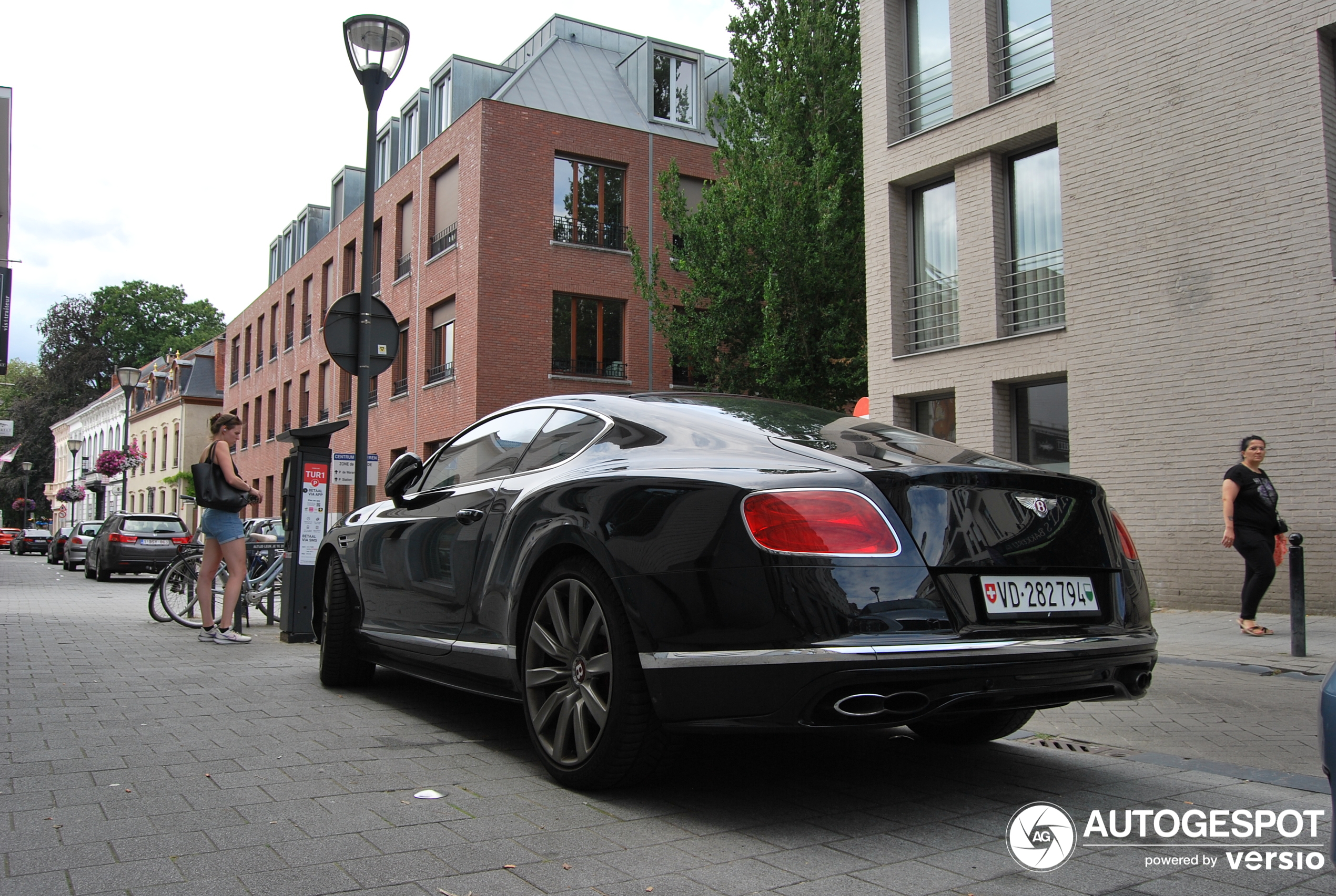 Bentley Continental GT V8 S 2016