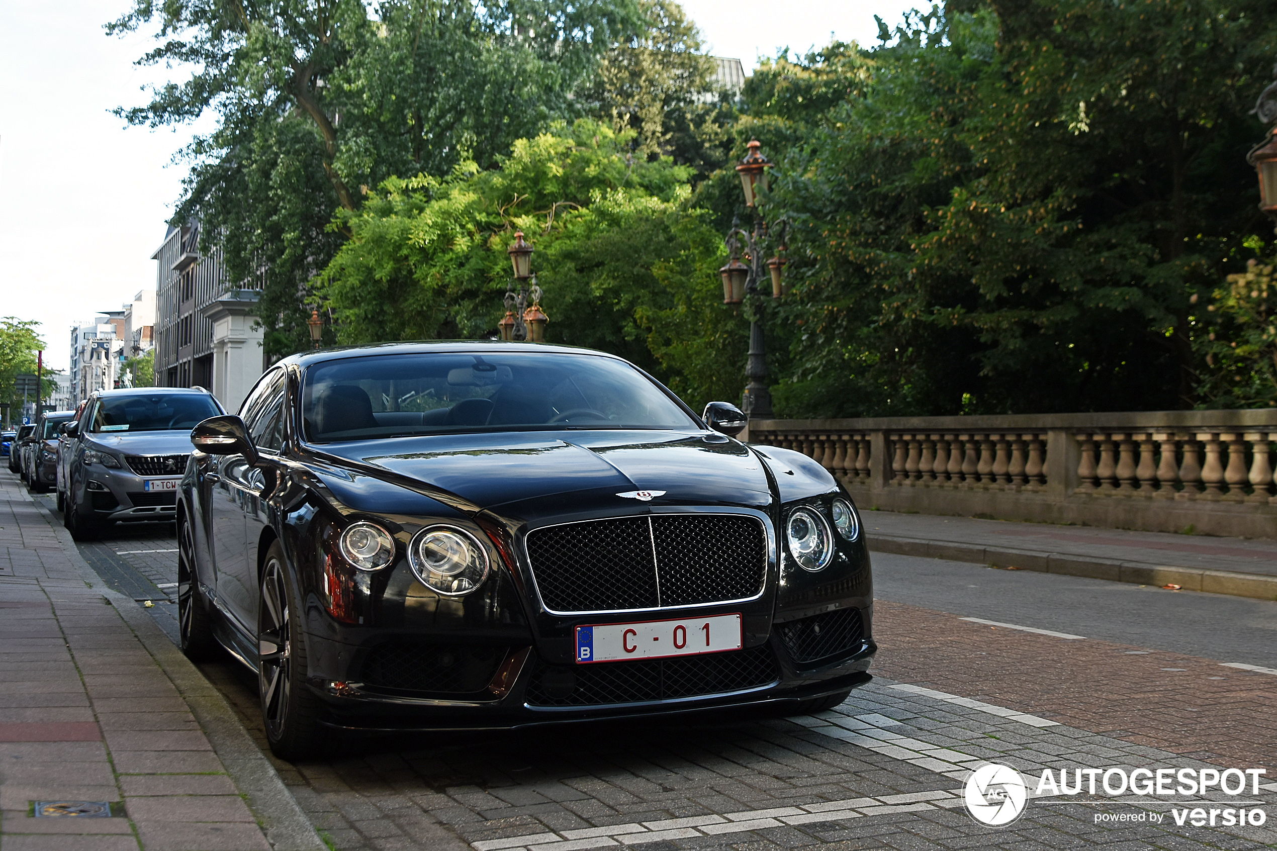 Bentley Continental GT V8 S