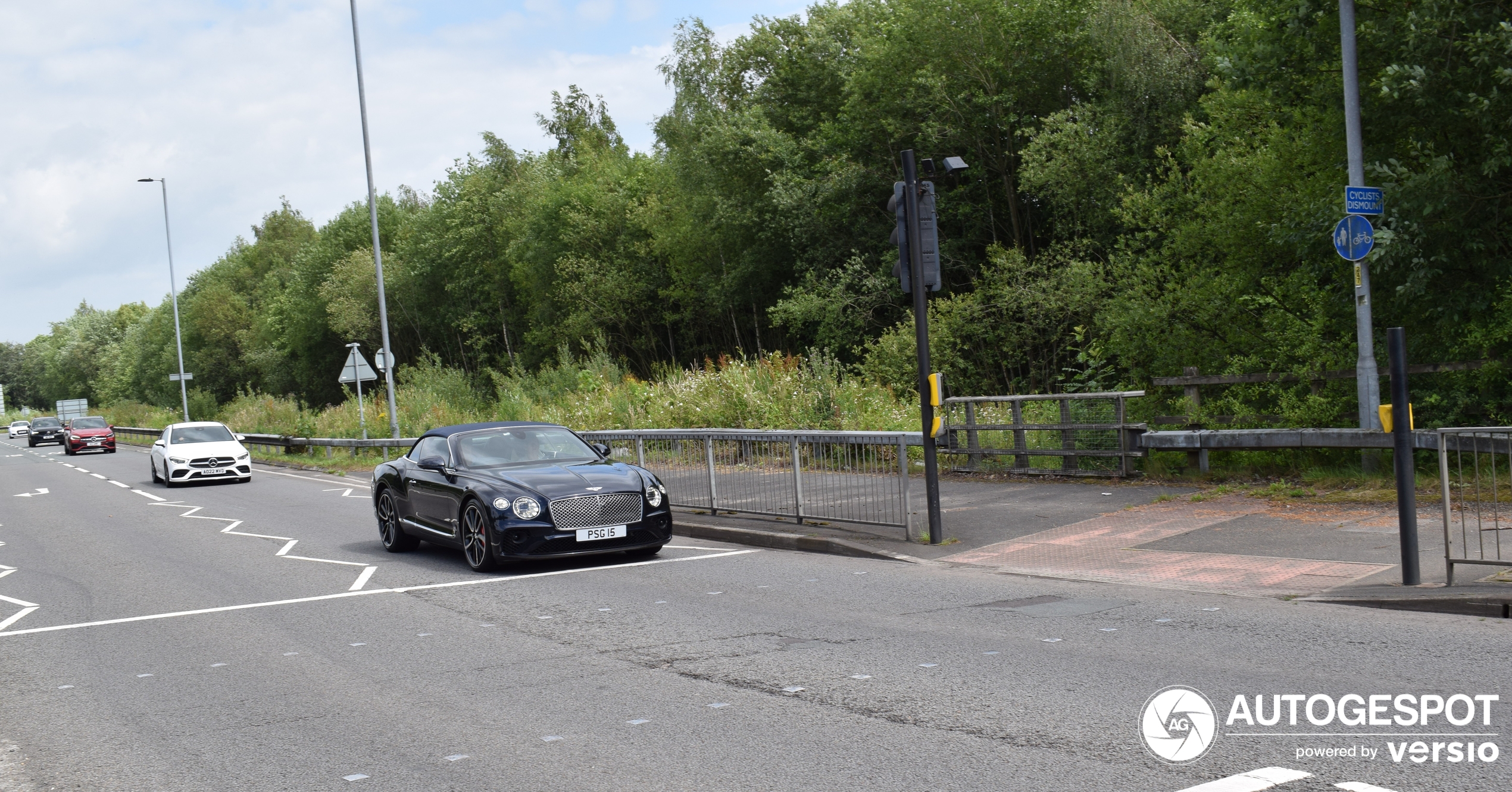 Bentley Continental GTC 2019 First Edition