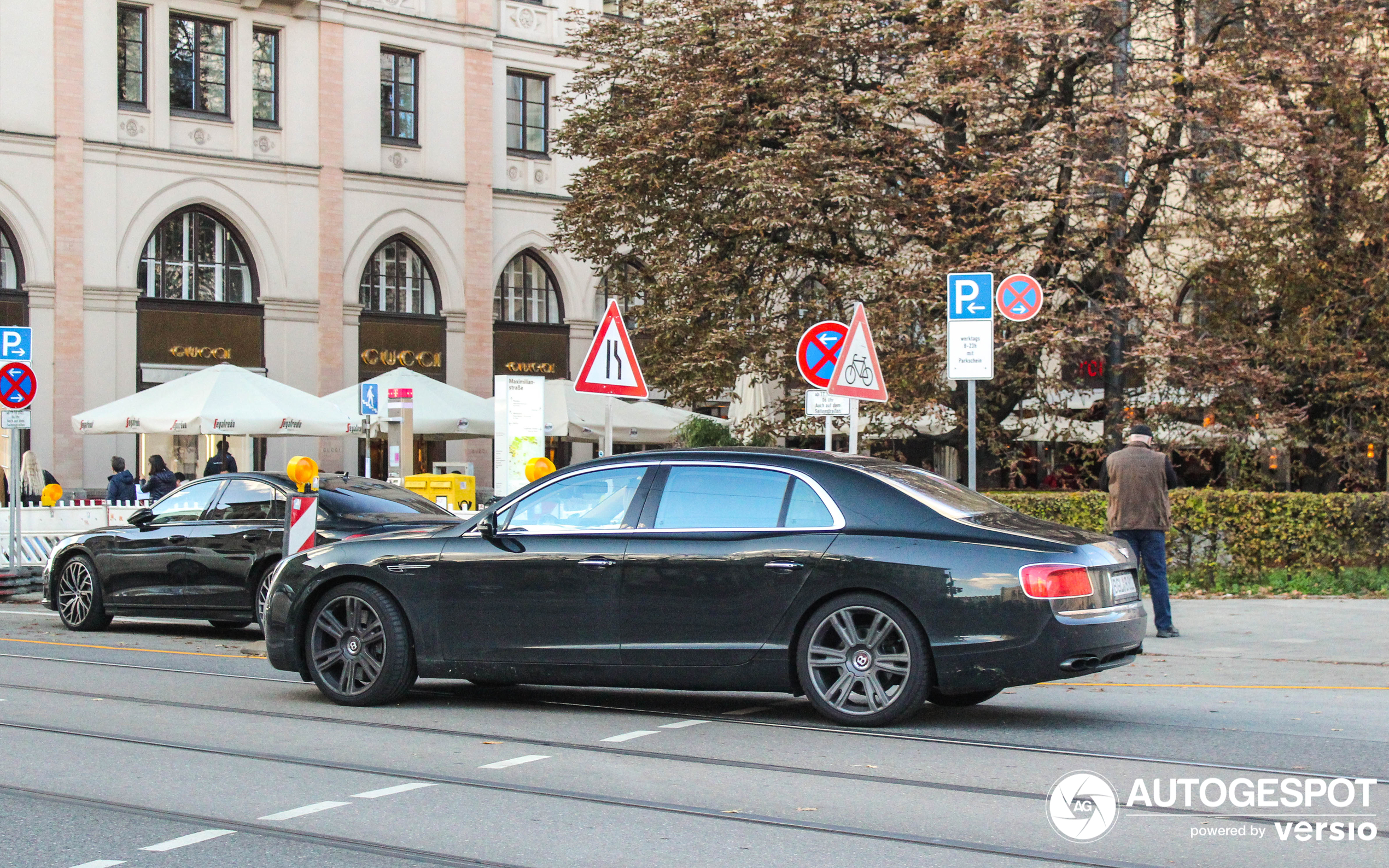 Bentley Flying Spur V8