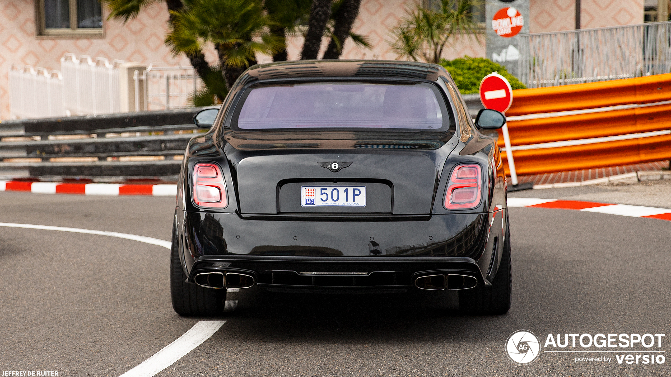 Bentley Mansory Mulsanne 2017