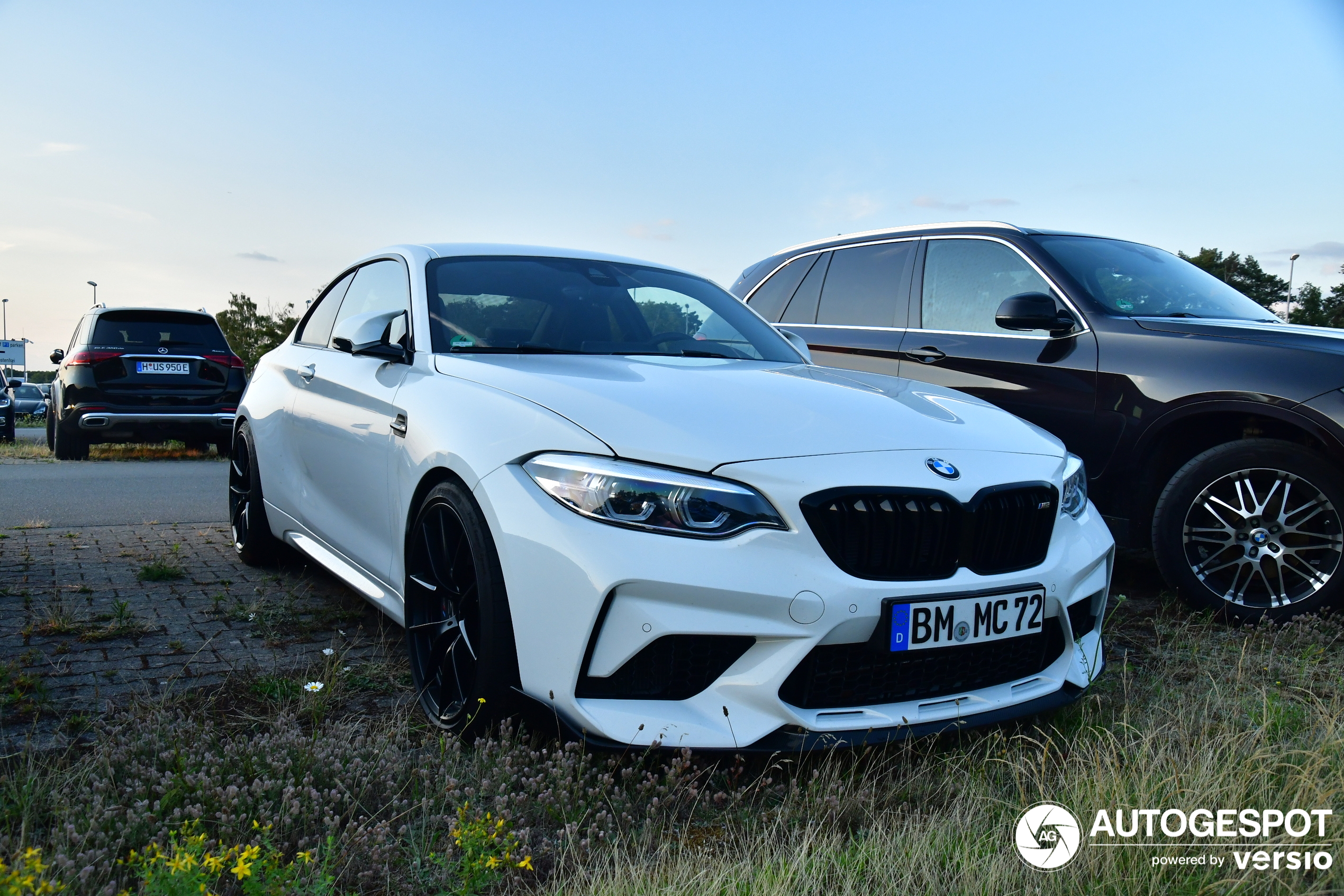 BMW M2 Coupé F87 2018 Competition