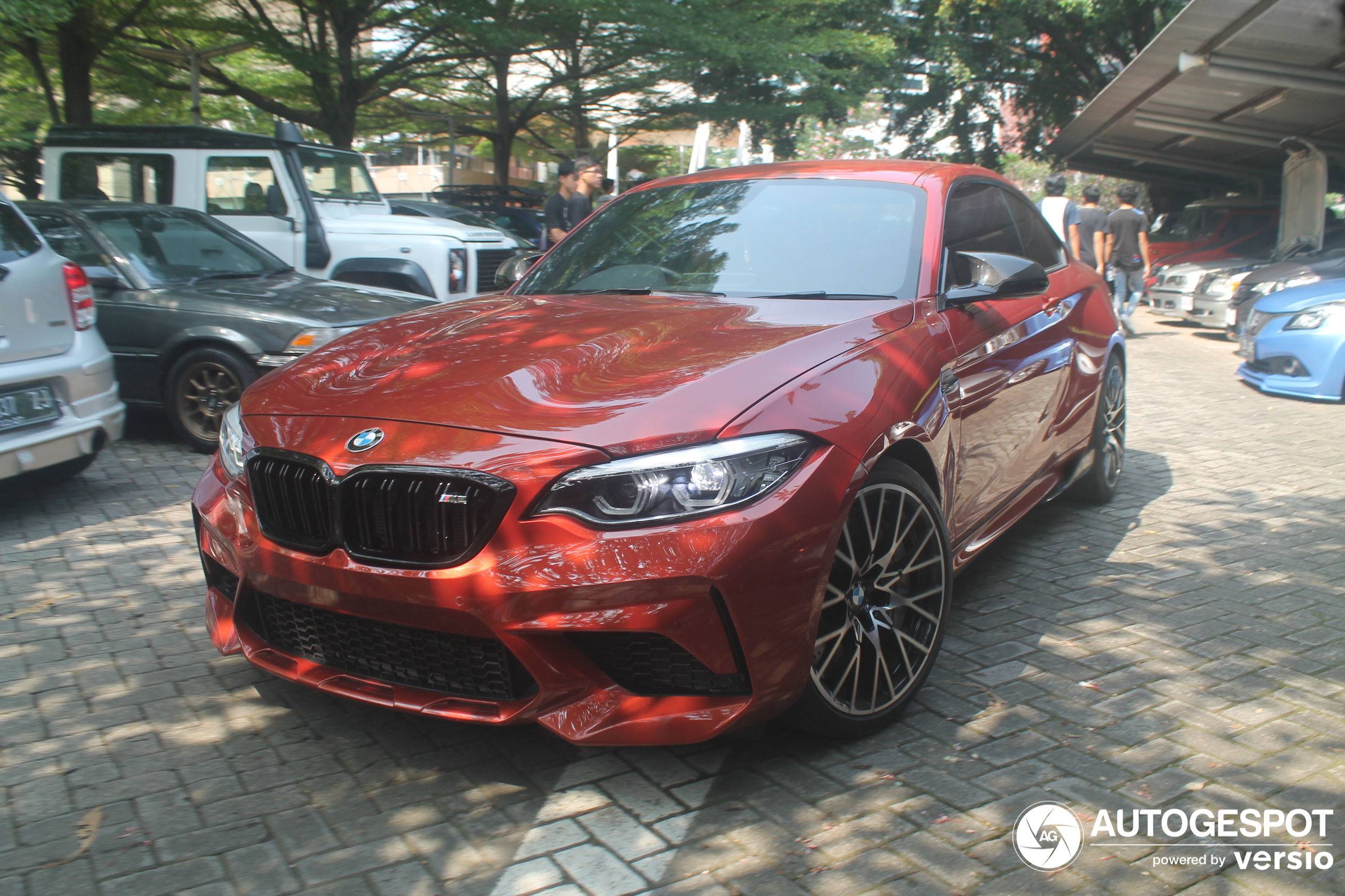 BMW M2 Coupé F87 2018 Competition