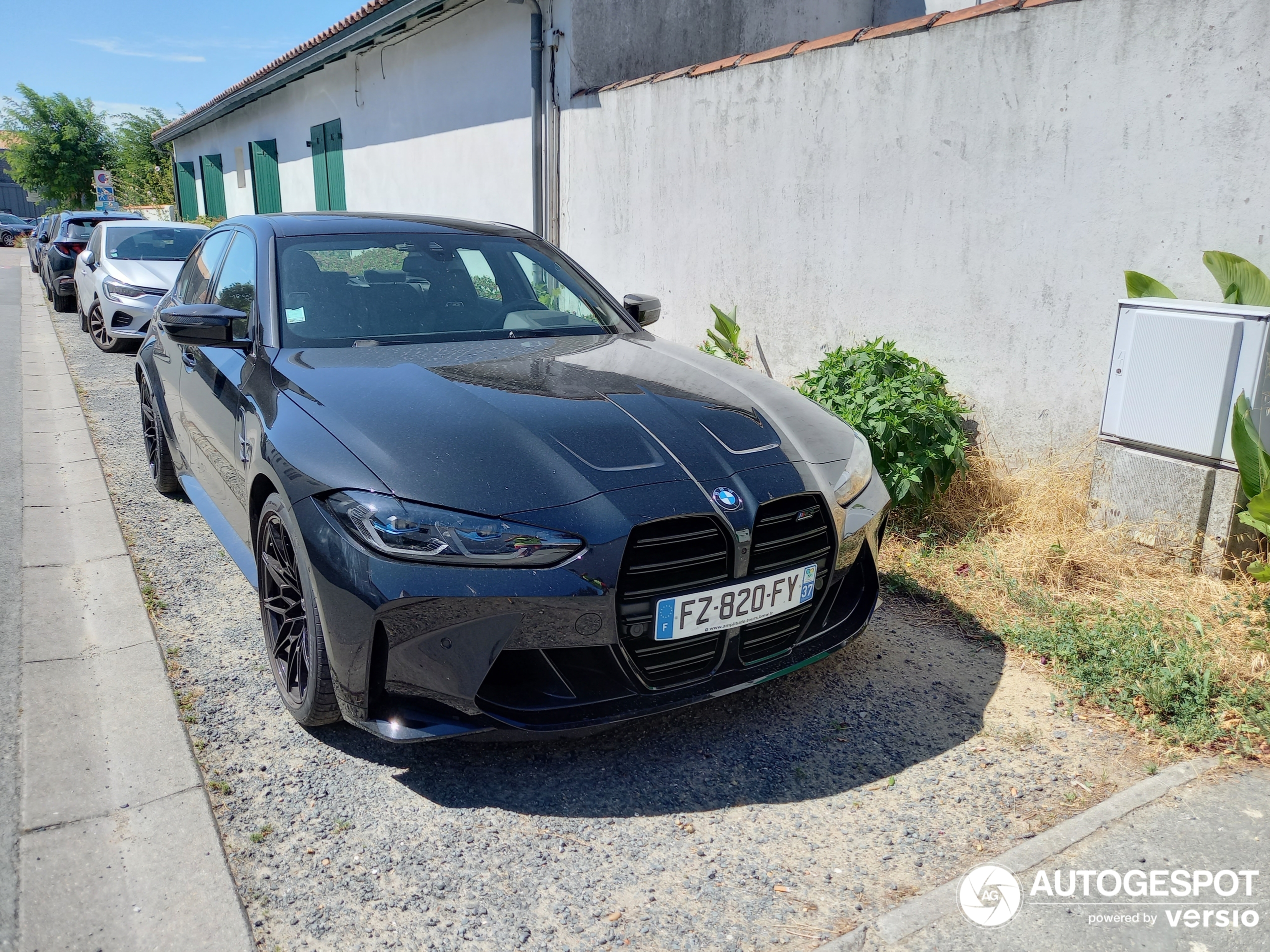 BMW M3 G80 Sedan Competition