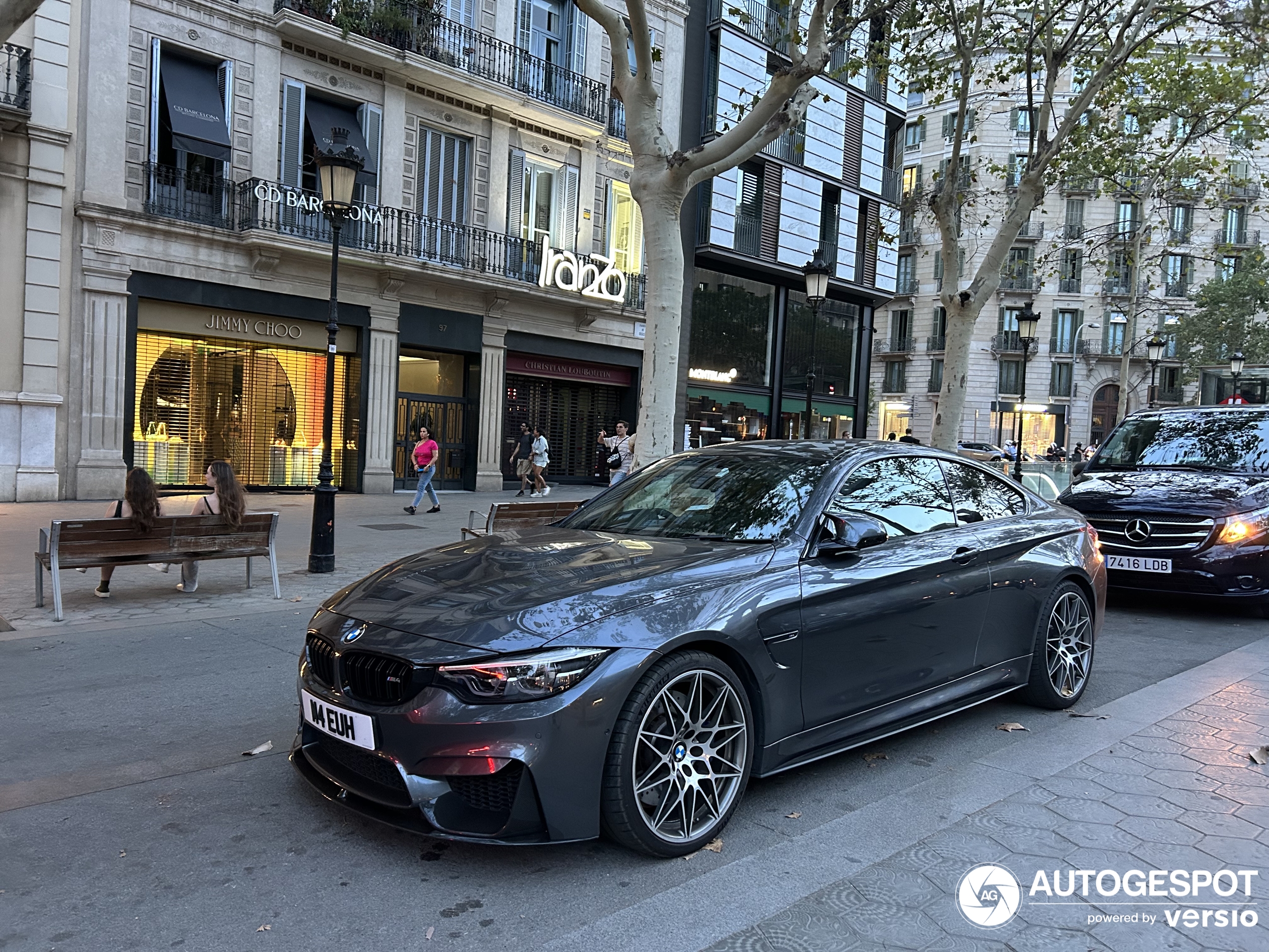 BMW M4 F82 Coupé